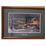 Terry Redlin (Am. 1937-2016) Lithograph