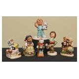 5 Goebel Hummel Figures