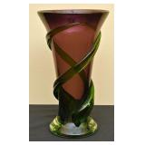 Contemporary Art Glass Vase