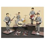4 PC Hamilton Gifts LTD Beatles Figurines