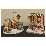 5 PC Hummel Goebel Hummel Pieces