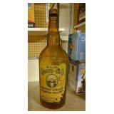 Old Grand Dad Glass Display Bottle