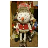 Large Christmas Plush Figure