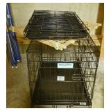 Small Wire Kennel