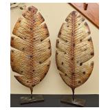 Decorative Leaf Sculptures