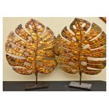Decorative Leaf Sculptures