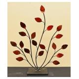 Decorative Leaf Sculptures