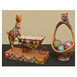 Jim Shore Easter Figures