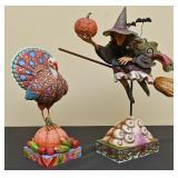 Jim Shore Halloween Figures