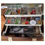 Tackle Box & Contents