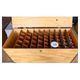 Wood Lure Case