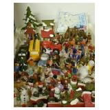 Christmas Village Figures