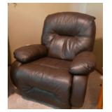 Leather Electric Recliner