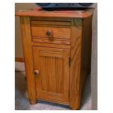 Oak Lamp Table