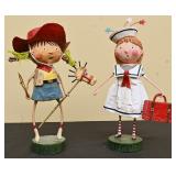 Set of 2 Laurie Mitchell Dolls