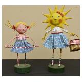 Set of 2 Laurie Mitchell Dolls