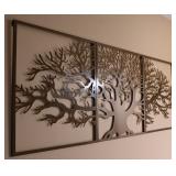 Decorative Metal Art of Tree