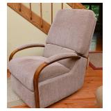 A La-Z Boy Upholstered Recliner