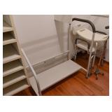 A Step2Bed Bed Rail and Step Stool