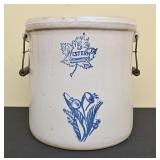 5 Gal Western Stoneware Crock