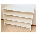 A White Shelving Unit
