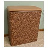 A Wicker Hamper