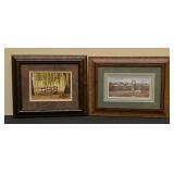 2 Decorative Wall Art