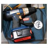 Ryobi 18V Cordless Drill