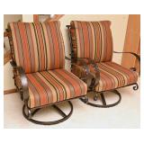 A Pair Of Quality Patio Chairs