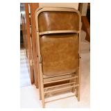 3 Folding Chairs