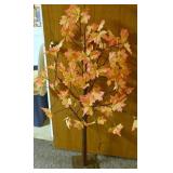 Decorative Lighted Tree