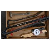 Assorted Tools & Bars