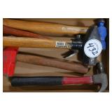 Assorted Hammers