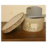 Vintage Fedora in Hat Box