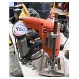 Elec Drill & Scroll Saw