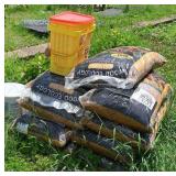 8 Bags Wood Chip Mulch