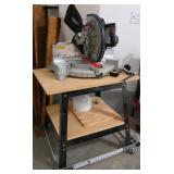 Craftsman Chop Saw On Stand