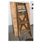 Step Ladder & OSB