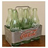 Coke Bottles & Carrier