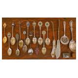 Souvenir Spoons