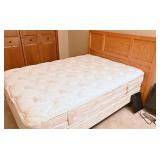 A Double-Size Englader Bed