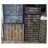 5 Parts Cabinets
