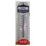 Vintage Prestone Advertising Thermometer