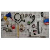 Assorted Tools & Hardware