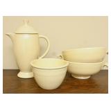 4 Pc Fiesta ware