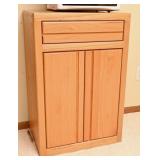 Modern Microwave Cabinet