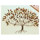 Decorative Metal Art of Tree