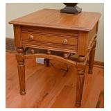 An Oak End Table
