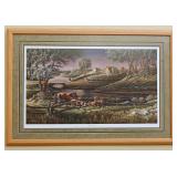 Terry Redlin (Am. 1937-2016) Lithograph