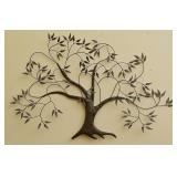 Decorative Metal Art of Tree